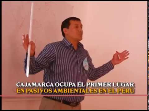 Embedded thumbnail for Los pasivos ambientales mineros en Cajamarca - Sergio Sánchez 