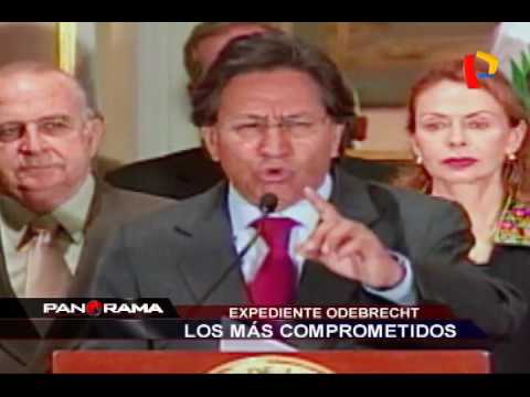 Embedded thumbnail for Expediente Odebrecht: los más comprometidos 