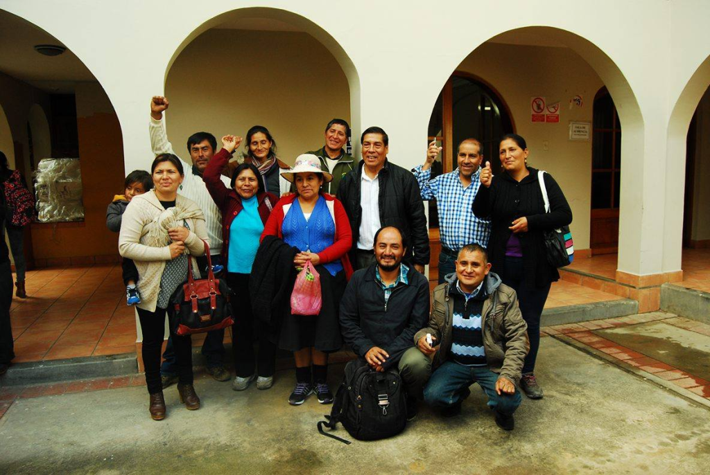 Lectura De Sentencia Que Absuelve A Dirigentes De Sorochuco Y Celend N