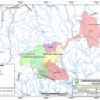 Mapa Proyecciones Mineras - "Distrito Minero Yanacocha"