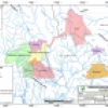 Mapa Proyecciones Mineras - “Megadistrito Minero Cajamarca”