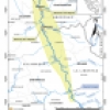 Mapa Proyecto Central Hidroeléctrica Río Grande I y Río Grande II