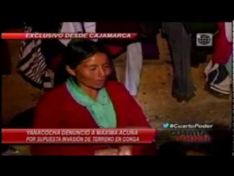 Embedded thumbnail for Despojo de Tierras: Caso de la Familia Chaupe