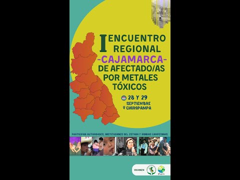 Embedded thumbnail for La rondera Paulina Valdivieso explica los objetivos del I Encuentro regional de Afectados y Afectadas por Metales Tóxicos