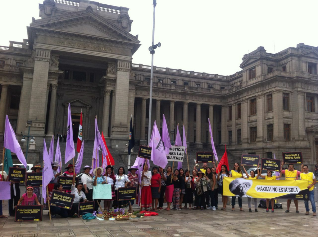 Lugar de conflicto: 
Sorochuco, Celendín