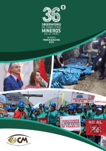 36° reporte Observatorio de Conflictos Mineros en el Perú